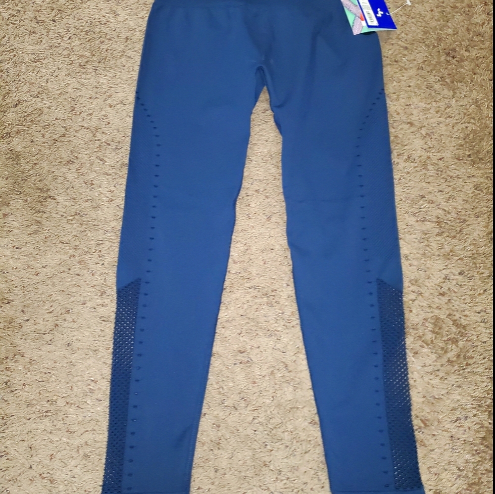 Joy Lab Athletic Navy Blue Leggings Size L